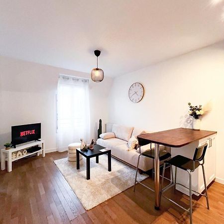 Le Nid Chic Apartamento Villiers-sur-Marne Exterior foto