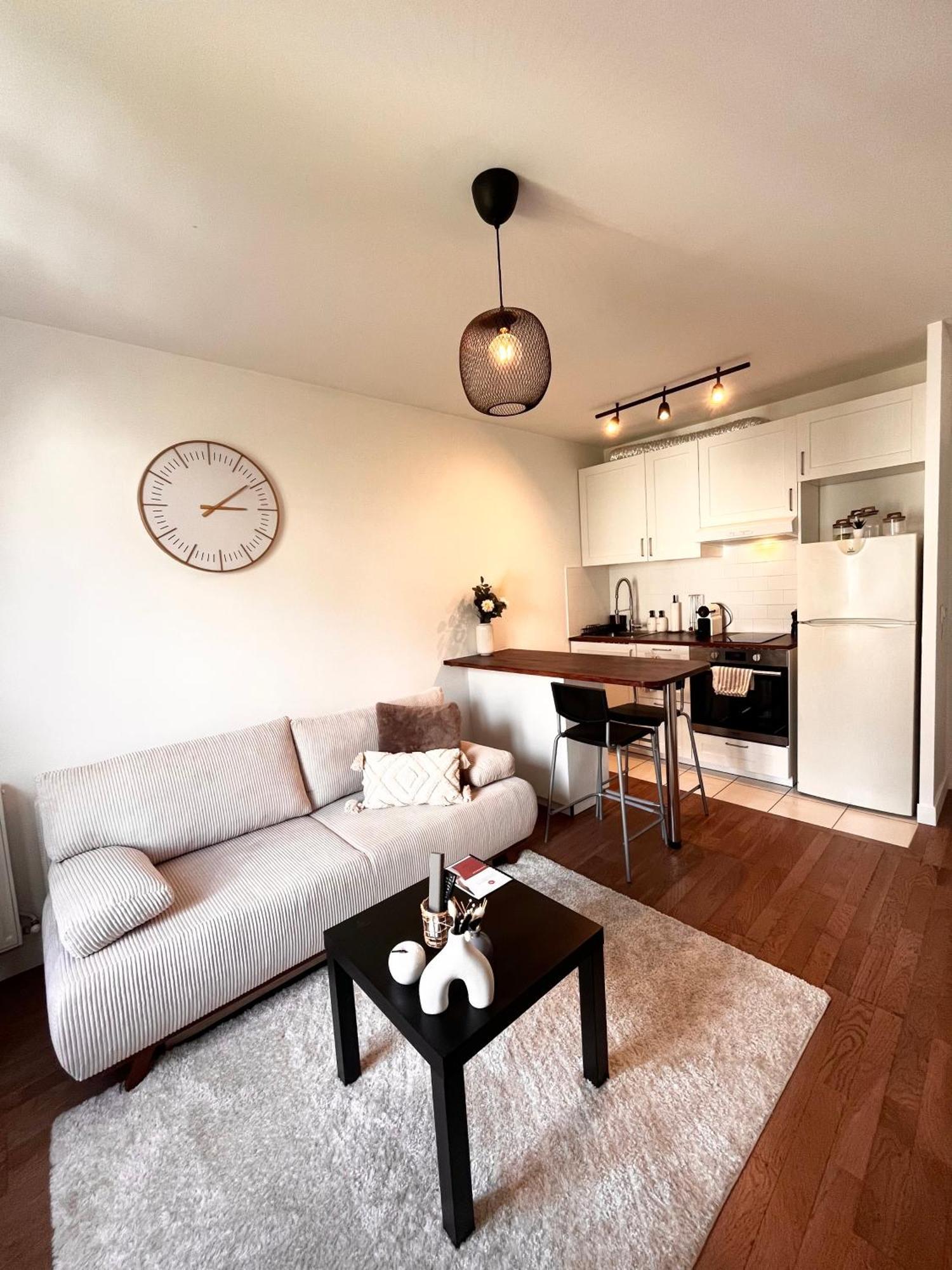 Le Nid Chic Apartamento Villiers-sur-Marne Exterior foto
