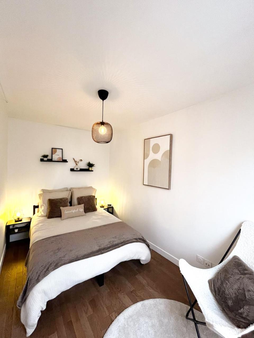 Le Nid Chic Apartamento Villiers-sur-Marne Exterior foto